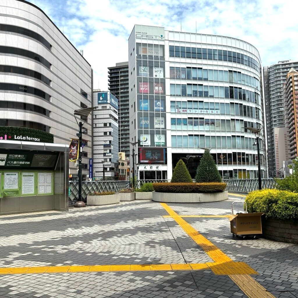 まねきやキャスティ川口店 アクセス