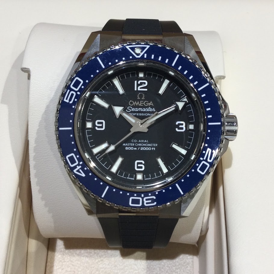 オメガ シーマスター プラネットオーシャン 600M スポーツモデル ダイバーズウォッチ 買取 メンズ腕時計【まねきや銀座本店】