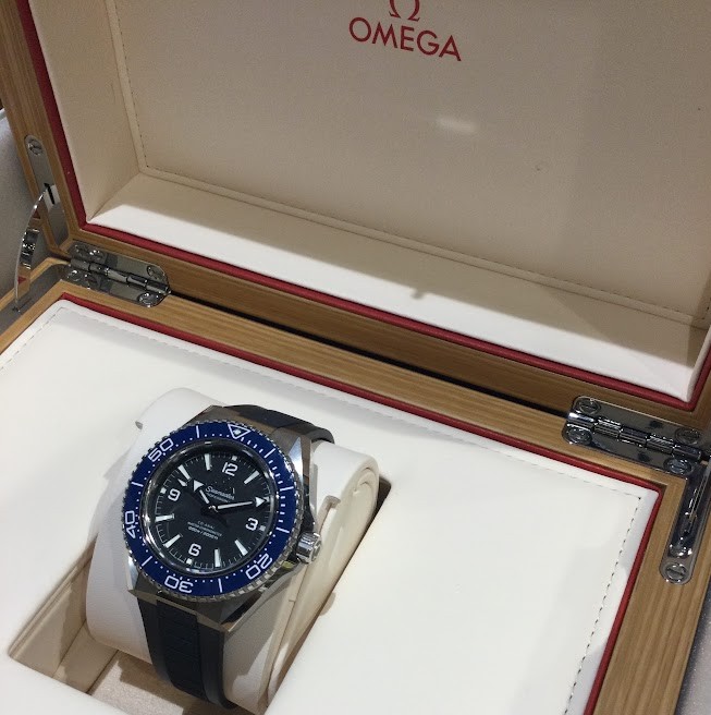 オメガ シーマスター プラネットオーシャン 600M スポーツモデル ダイバーズウォッチ 買取 メンズ腕時計 2【まねきや銀座本店】