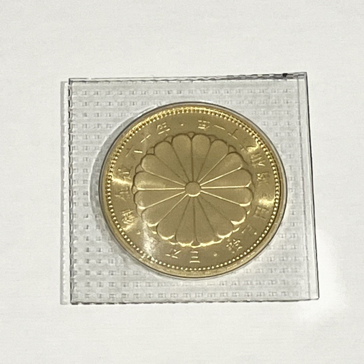 熊本 10万円金貨
