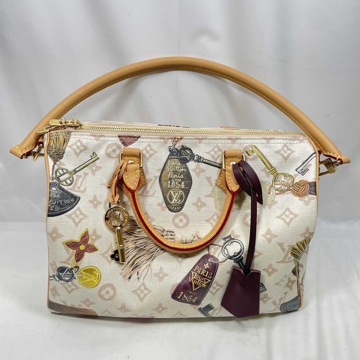 LV ルイヴィトン モノグラム デュンヌ スピーディー30 バッグ 買取 高価買取 大阪 心斎橋