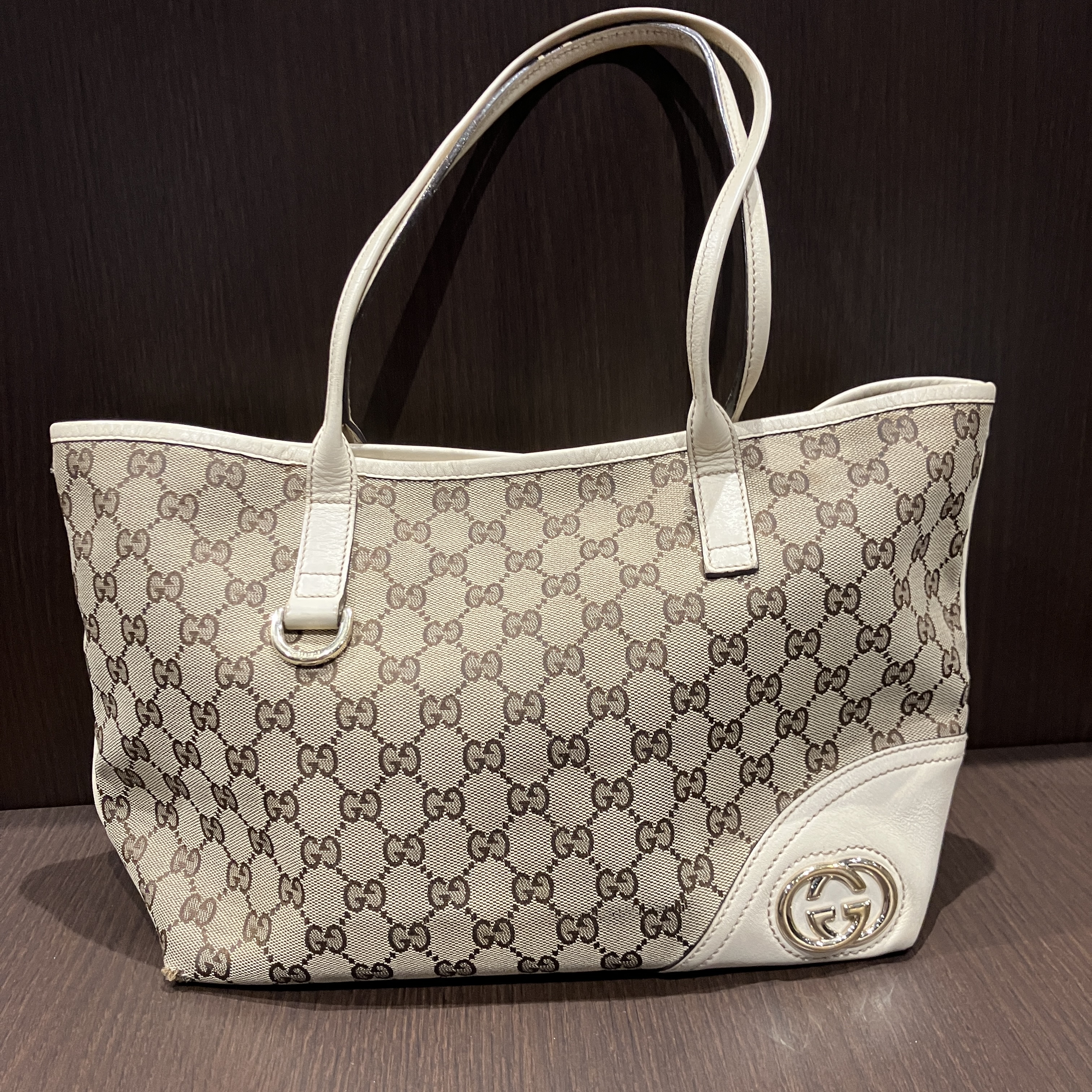 久留米 グッチバッグ