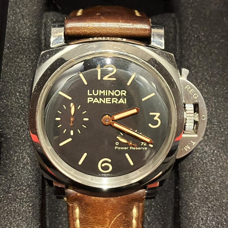 パネライ ルミノール1950 3デイズ パワーリザーブ PAM00423 心斎橋店 買取