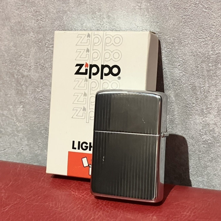 ジッポー エンジンターン クラシックオイルライター