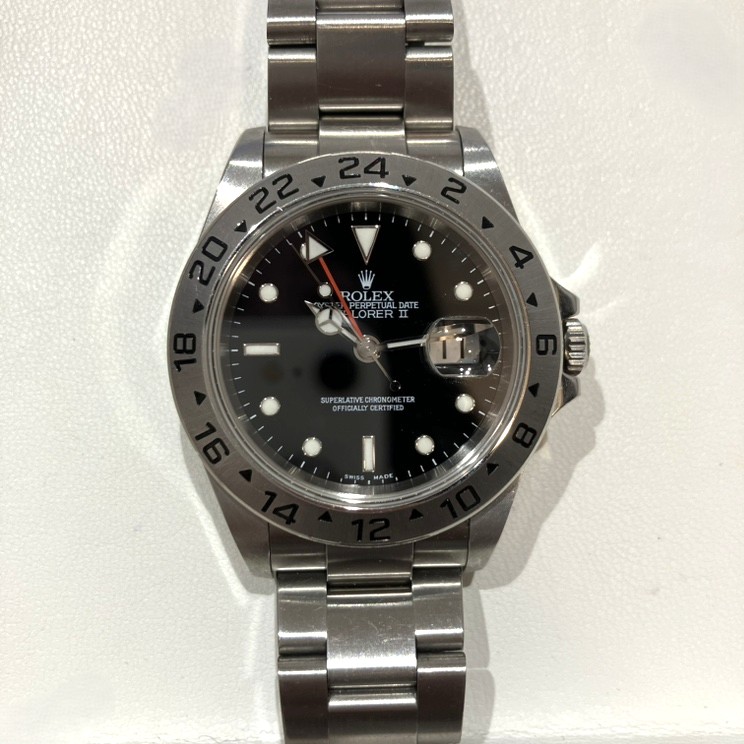 ロレックス エクスプローラーⅡ Ref.16570 心斎橋本店 買取