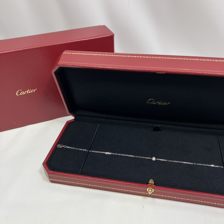 カルティエ ダムール ブレスレット 買取 心斎橋