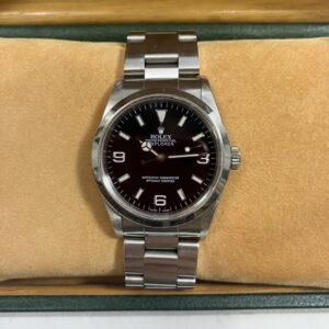 ロレックス エクスプローラーⅠ Ref.114270 心斎橋店 買取