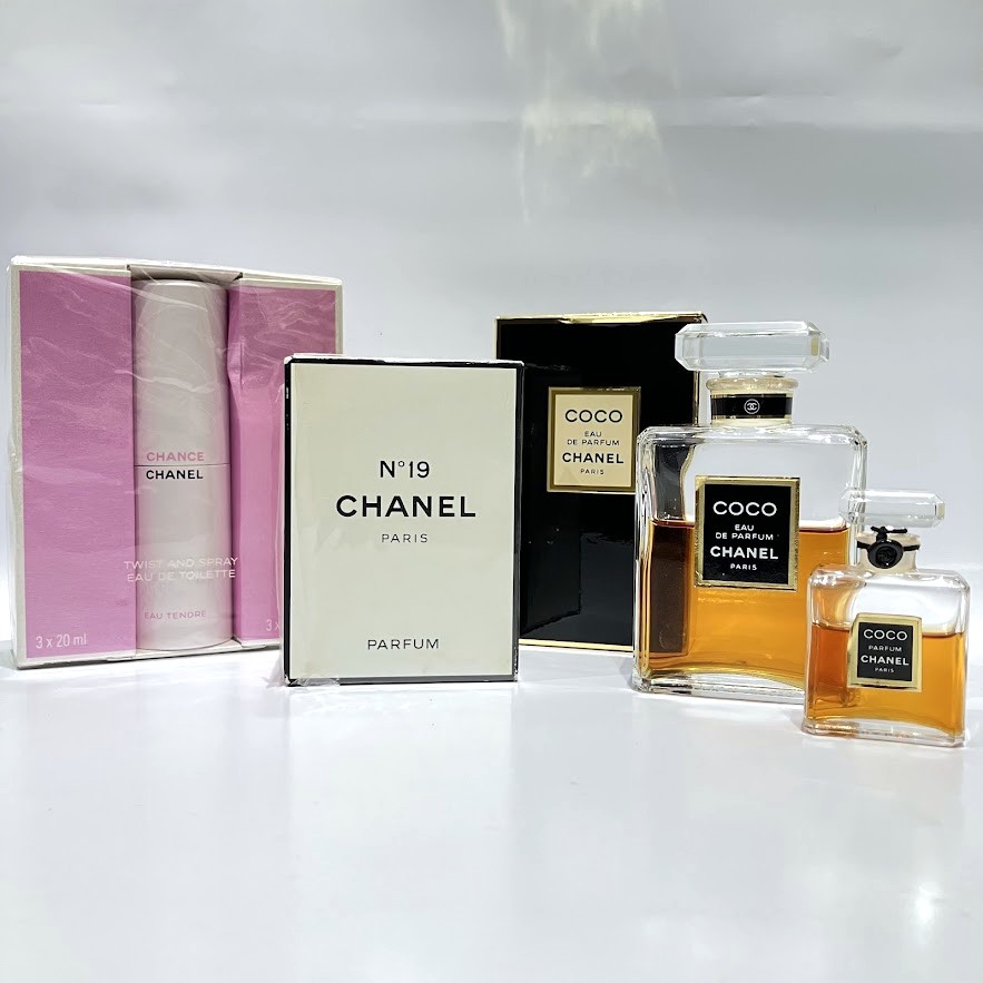 CHANEL シャネル 香水 買取 まねきや うつのみや市場店