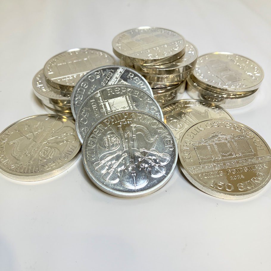 ウィーン・フィルハーモニー銀貨