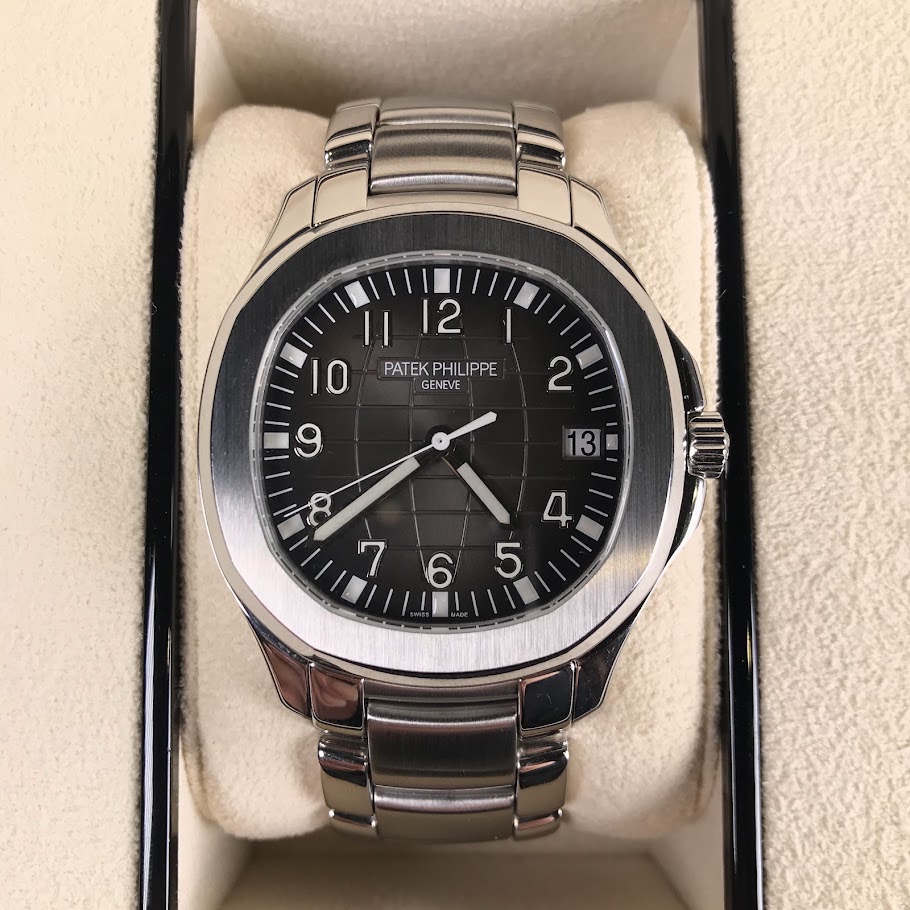 パテックフィリップ アクアノート 5167/1A-001 上野店 買取