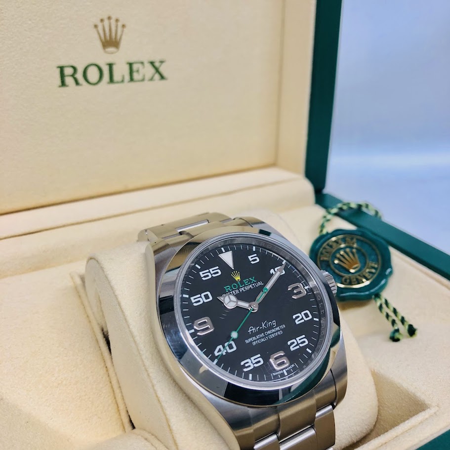 横浜 ロレックス エアキング(Ref.116900)