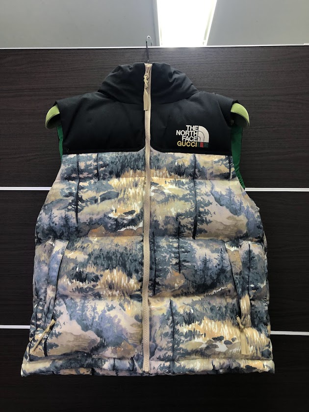 THE NORTH FACE × GUCCI ダウンベスト 川口店