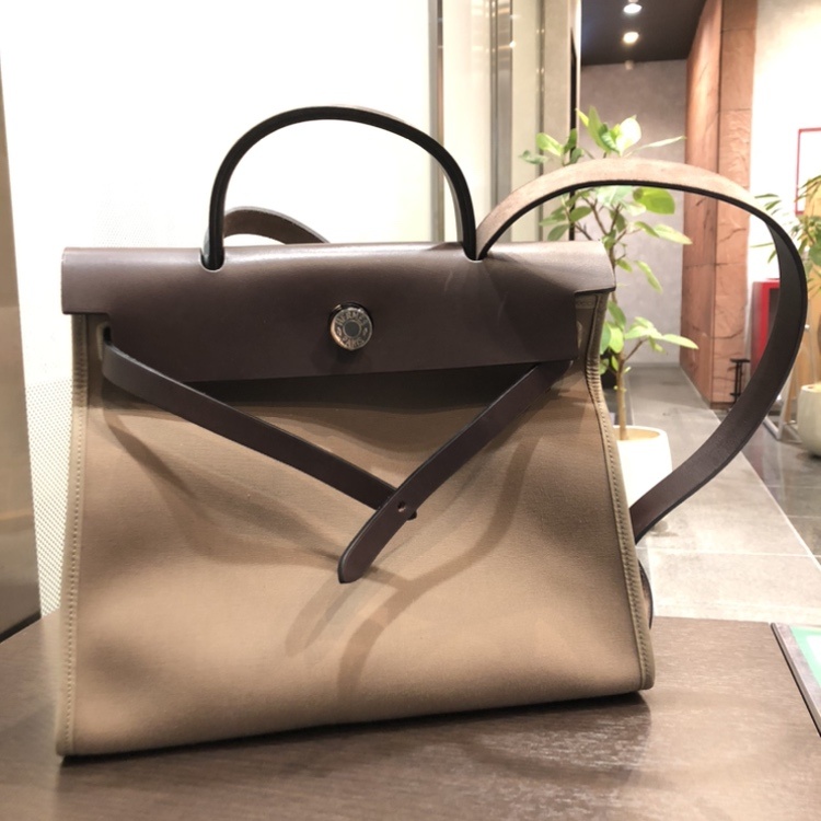 エルメス エールバッグ PM □N 買取 京都 四条 ブランドバッグ