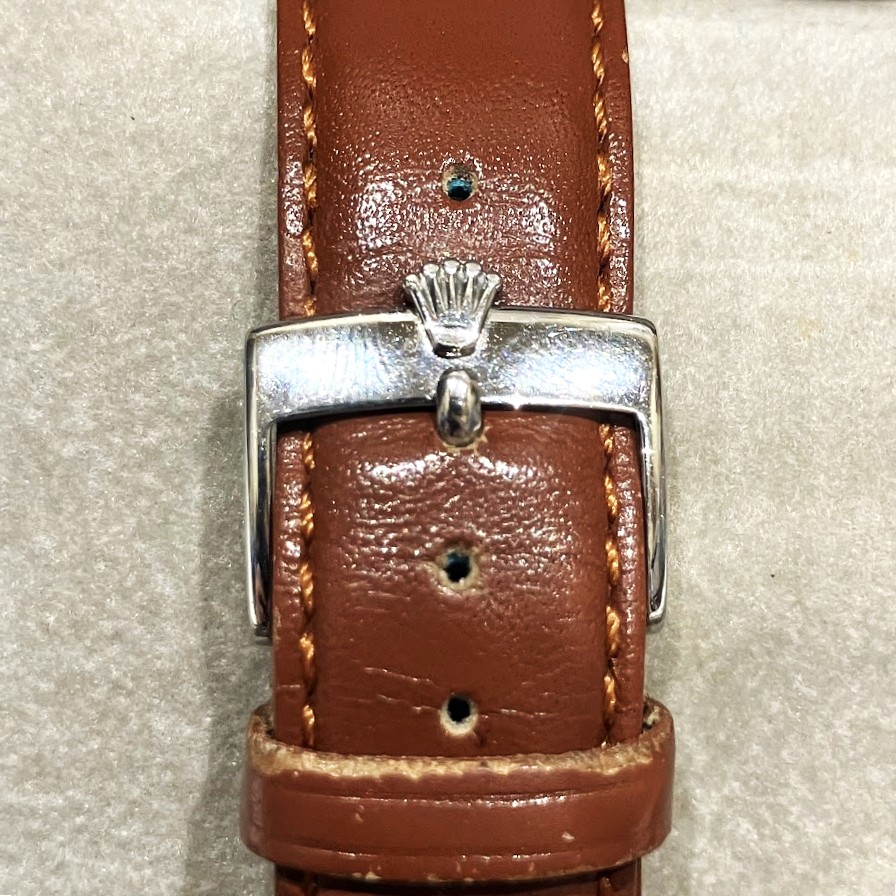 ロレックス オイスターパーペチュアル(セミバブルバック)Ref.6085 小平 買取..