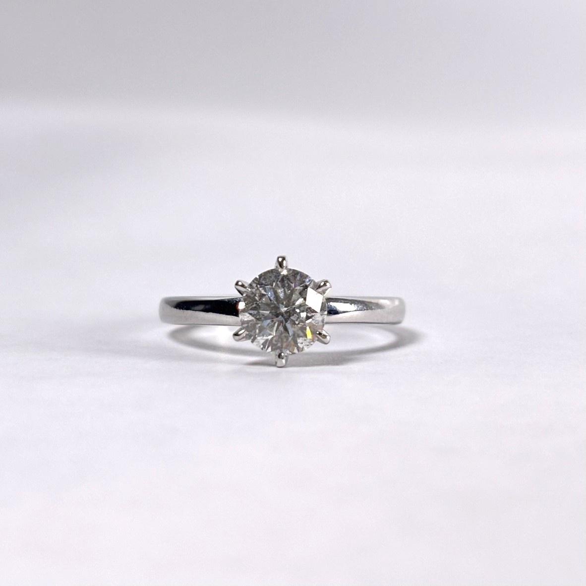 Pt900 ダイヤモンド1.17ct リング