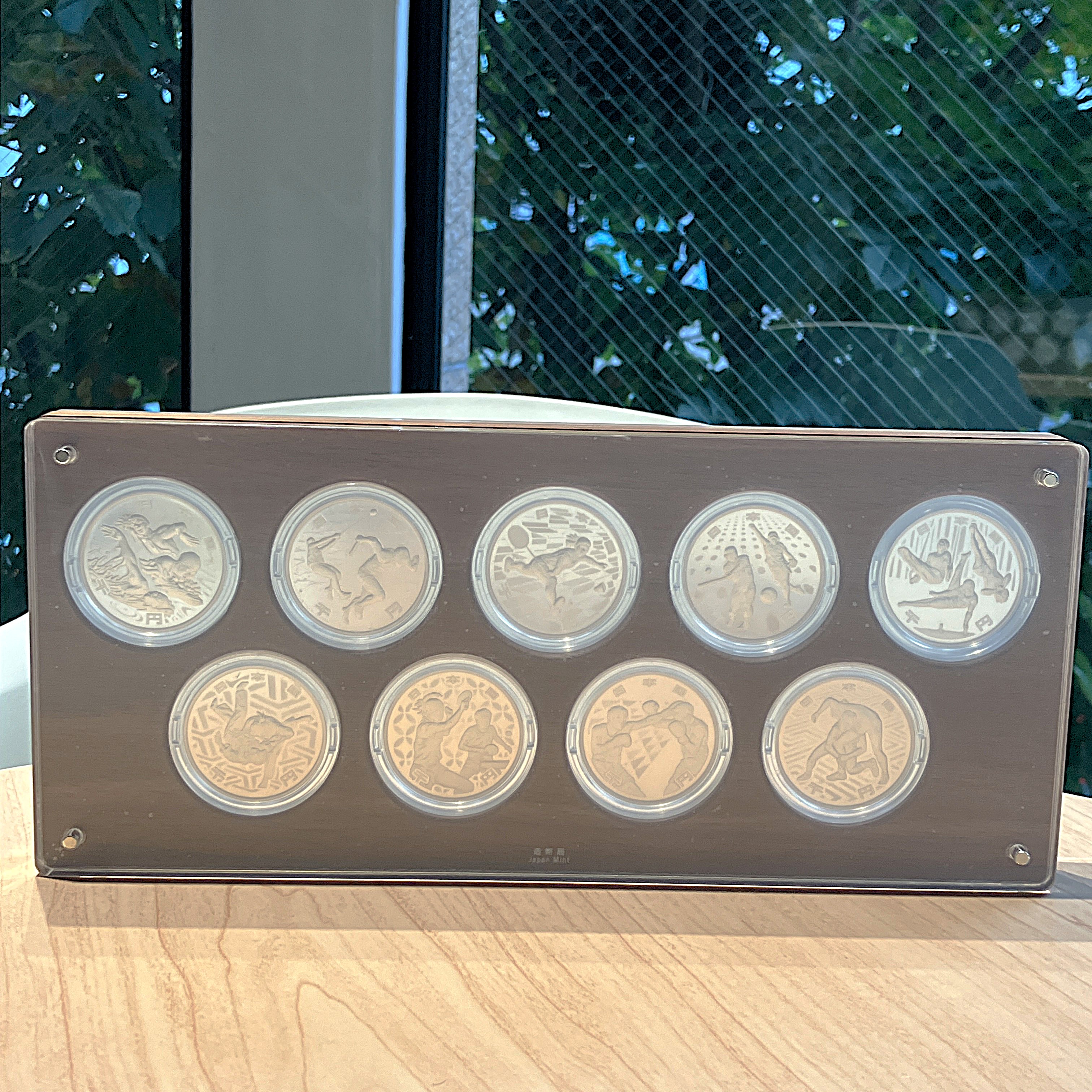 オリンピック千円銀貨コンプリートセット