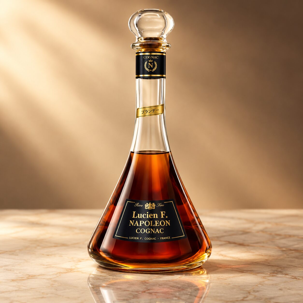 ルシアン・F・ナポレオン・コニャック（Lucien F. Napoleon Cognac）を