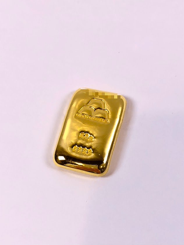 日本マテリアル製インゴット50g
