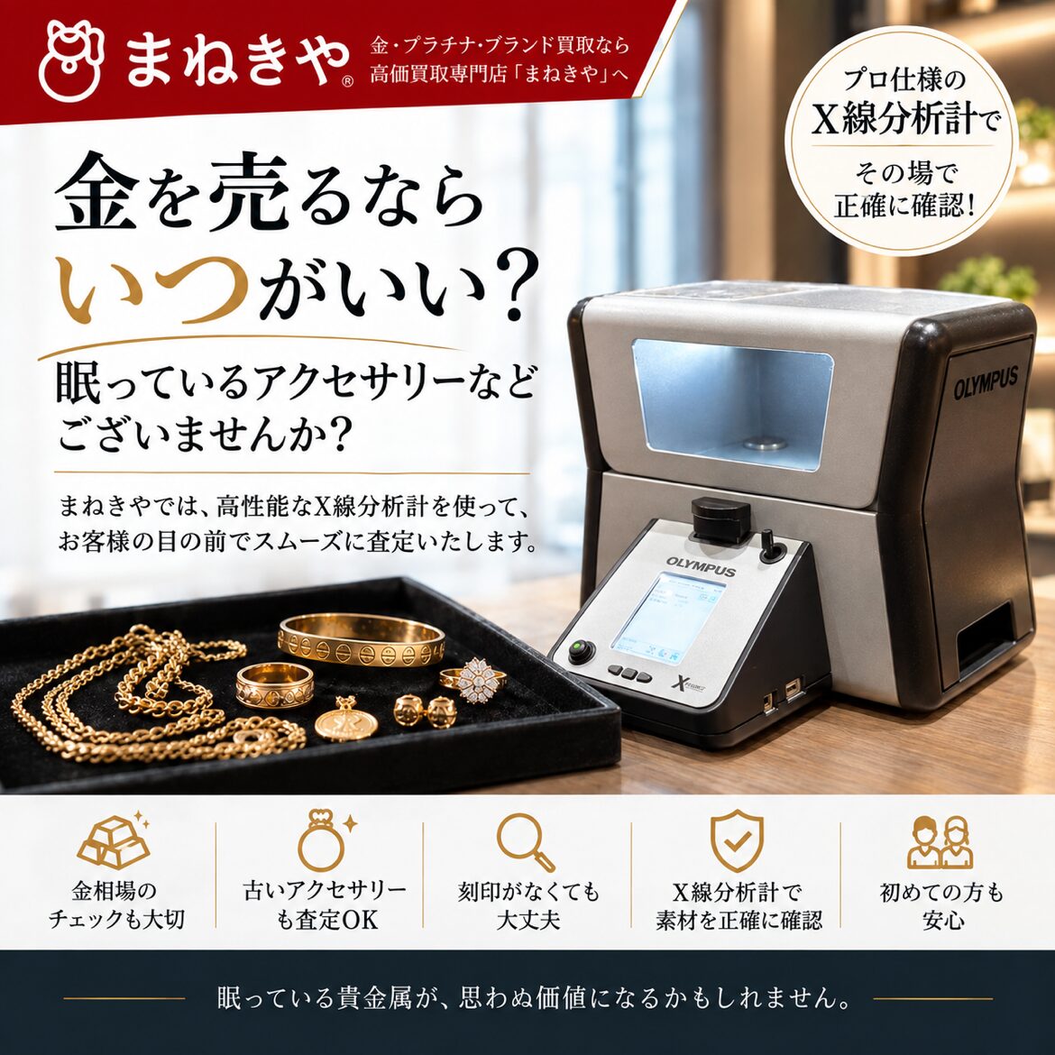 心斎橋本店 買取 X線分析計