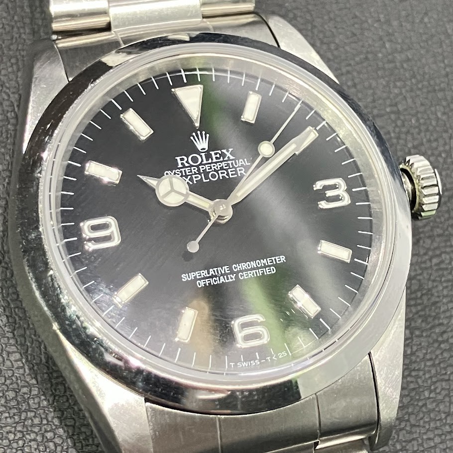 ロレックス エクスプローラーI Ref.14270 宇都宮店 買取