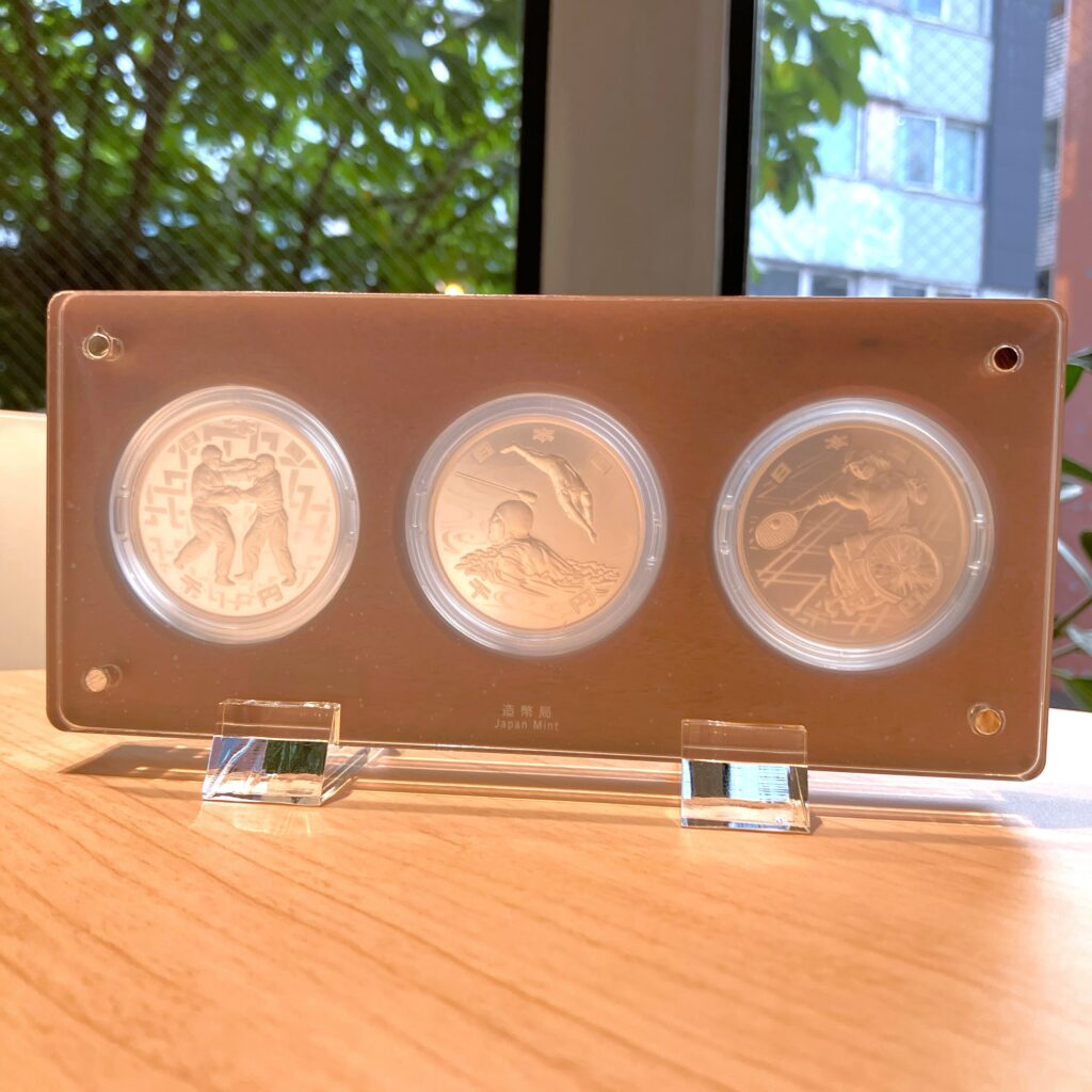 東京2020パラリンピック千円銀貨コンプリートセット