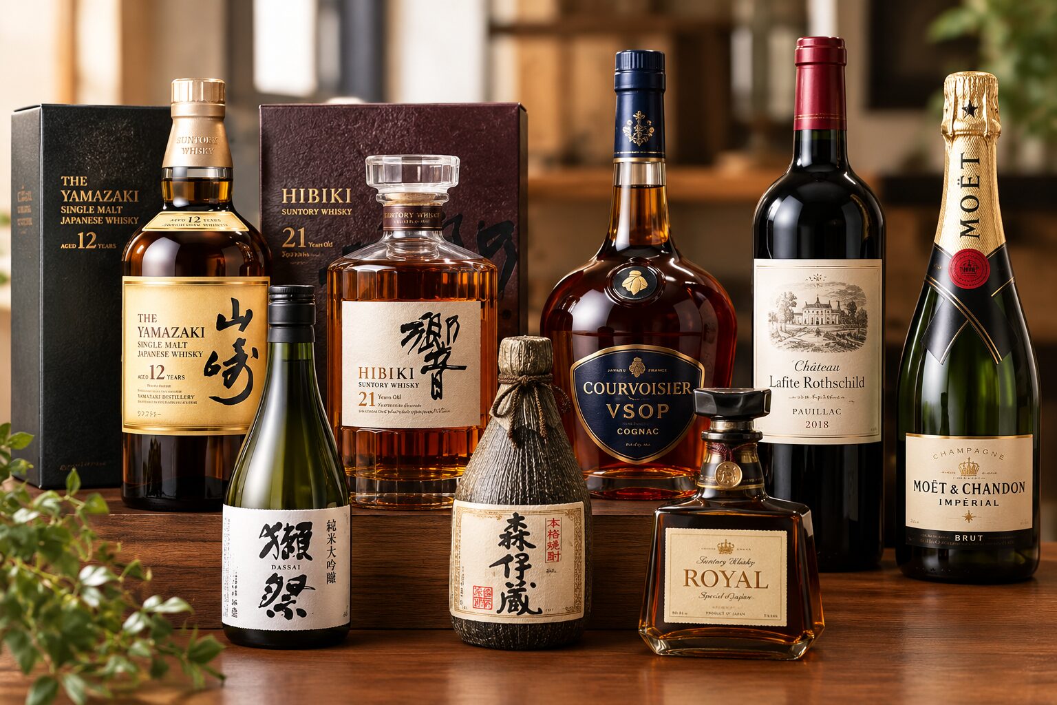 お酒買取