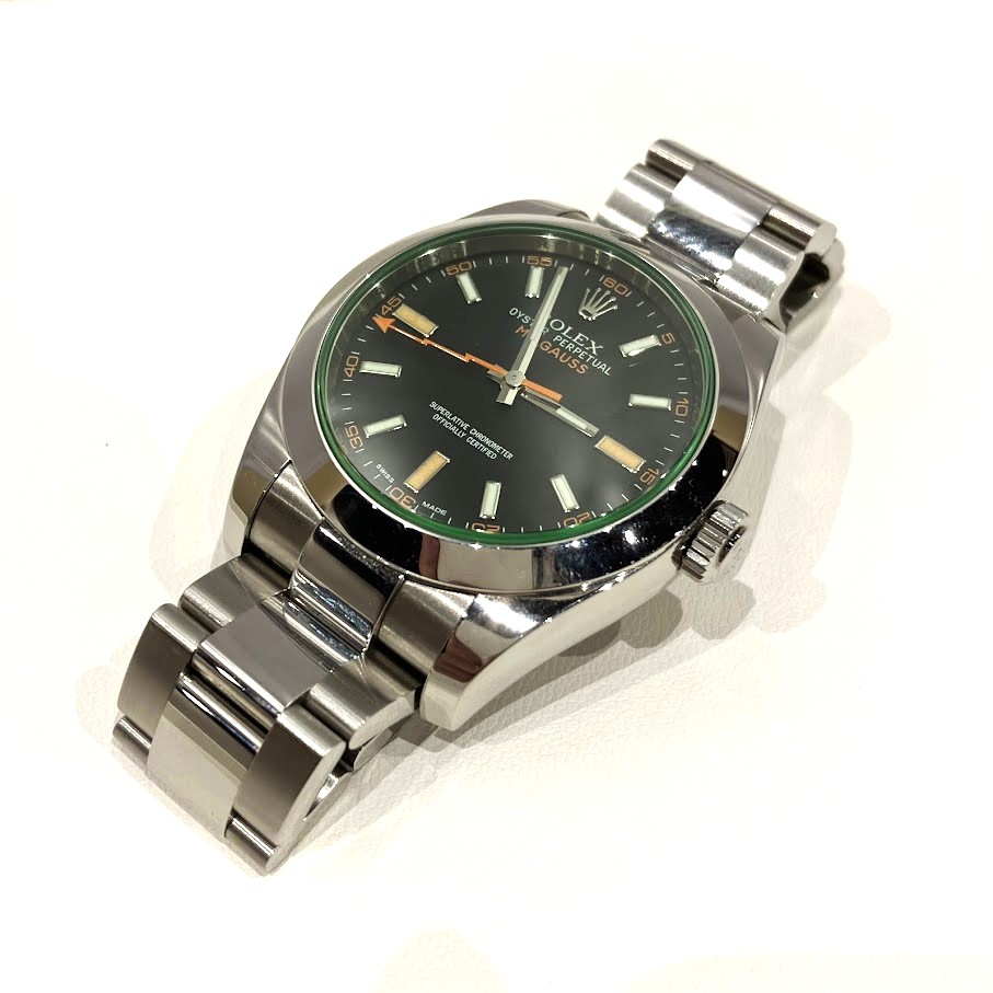 ミルガウス Ref.116400GV