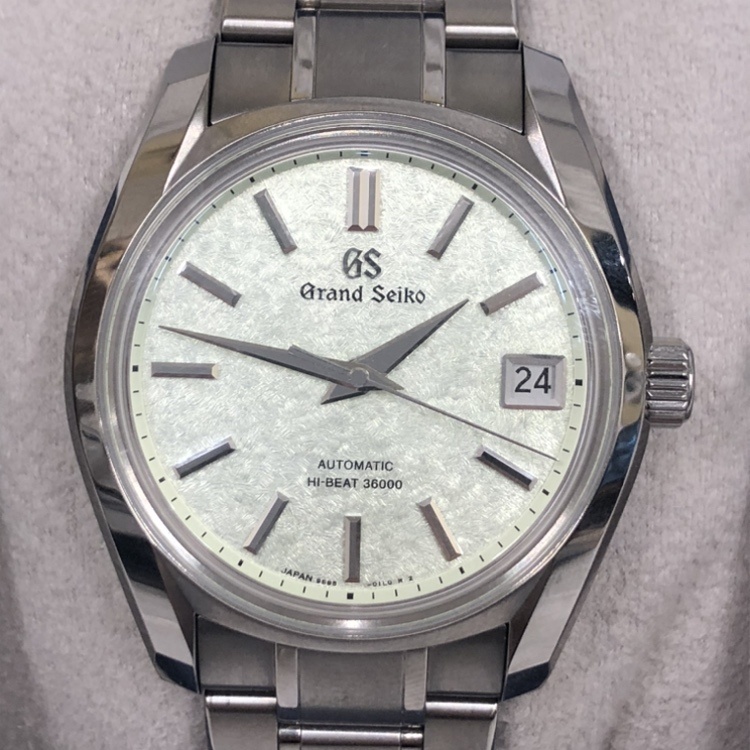 グランドセイコー ヘリテージコレクション 62GS メカニカルハイビート36000 清明 SBGH343 京都 四条 買取 ブランド 時計