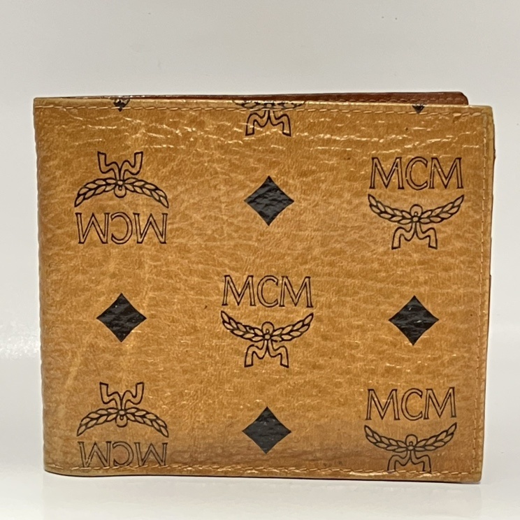 MCM 2つ折り財布 心斎橋本店 買取