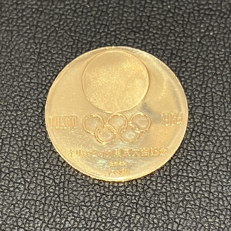 東京オリンピック記念銅メダル(丹銅製)