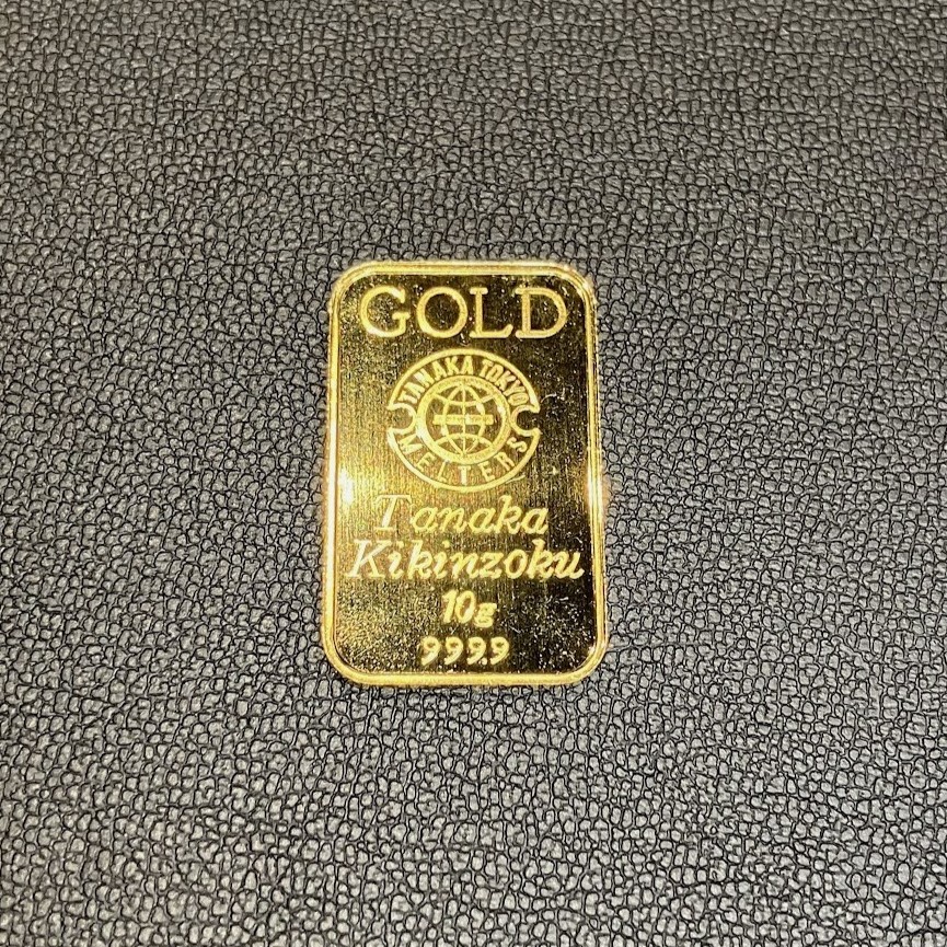 田中貴金属K24インゴット10g