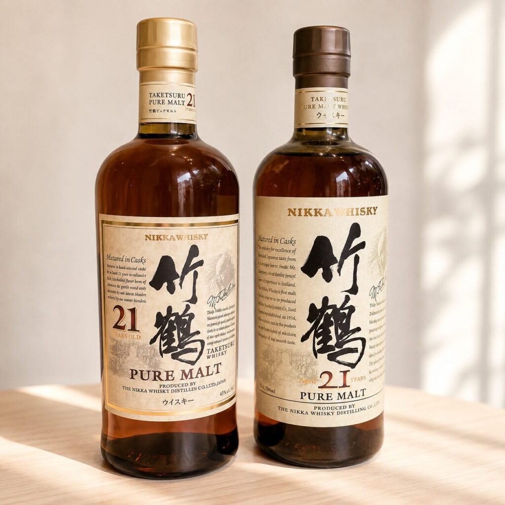 竹鶴21年