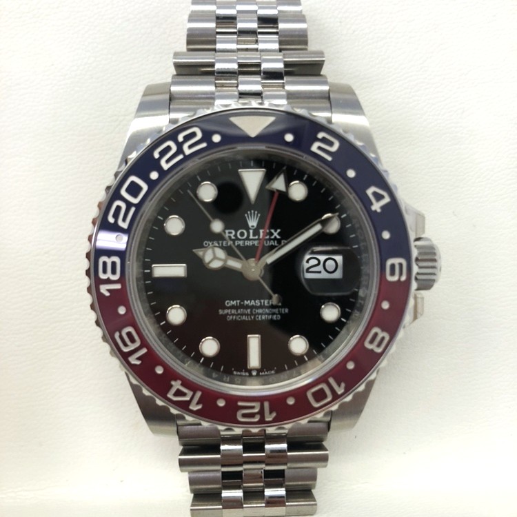 ロレックス GMTマスターⅡ 126710BLRO 梅田本店 買取