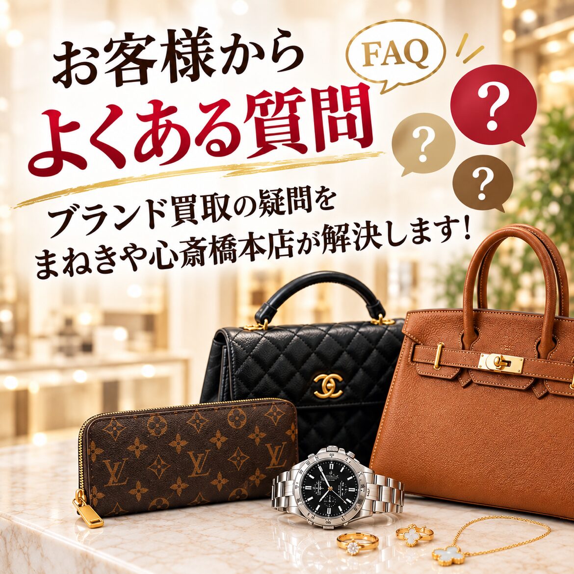 ブランド買取 心斎橋本店 買取