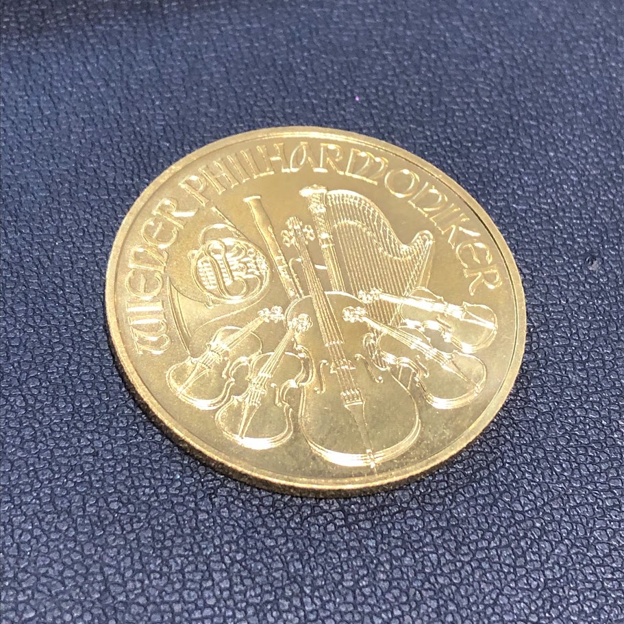ウィーン フィルハーモニー 1オンス金貨