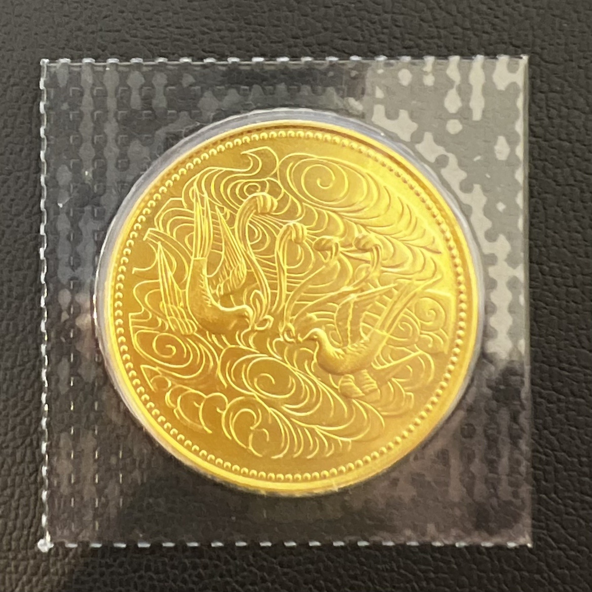 天皇陛下御在位60年記念10万円金貨 心斎橋本店 買取