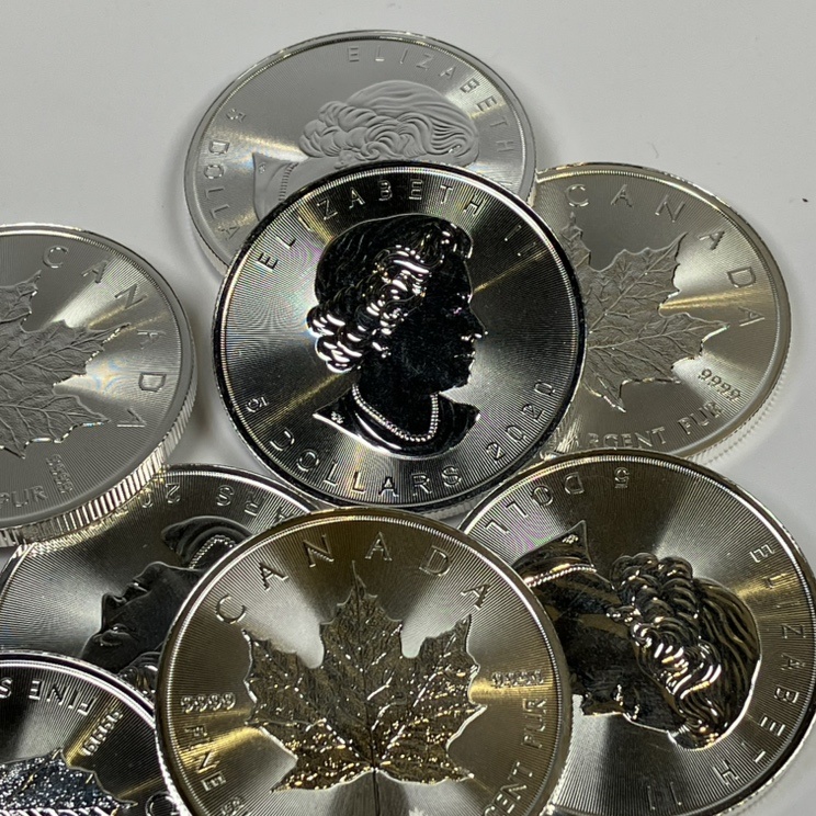 メイプルリーフ銀貨