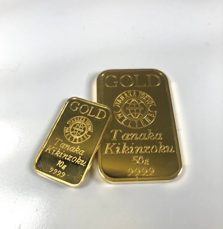 田中貴金属インゴット