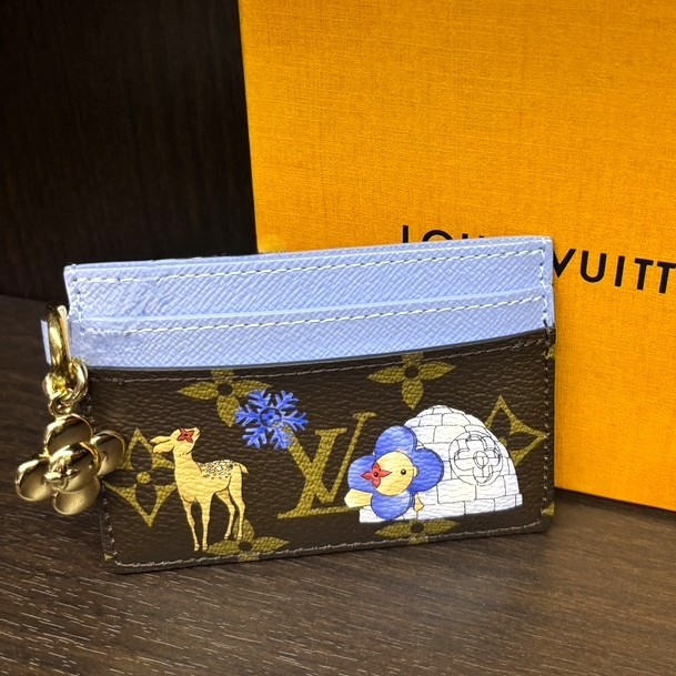 ルイヴィトン ポルト カルト・LV チャーム カードホルダー 心斎橋本店 買取