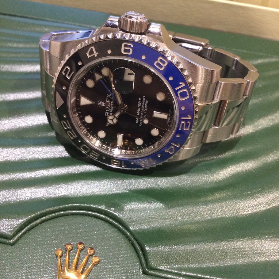 ROLEX 銀座 買取