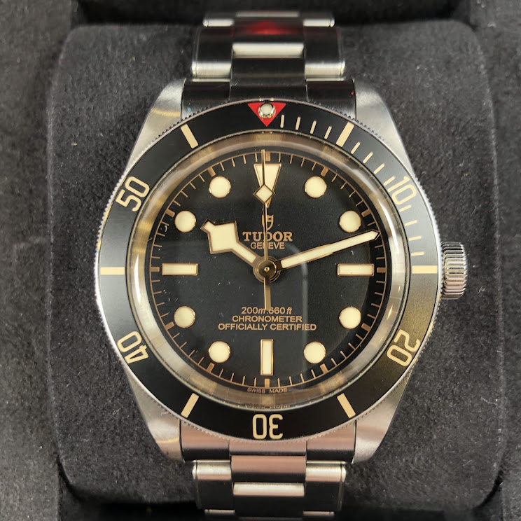 チューダー ブラックベイ フィフティエイト Ref.79030N