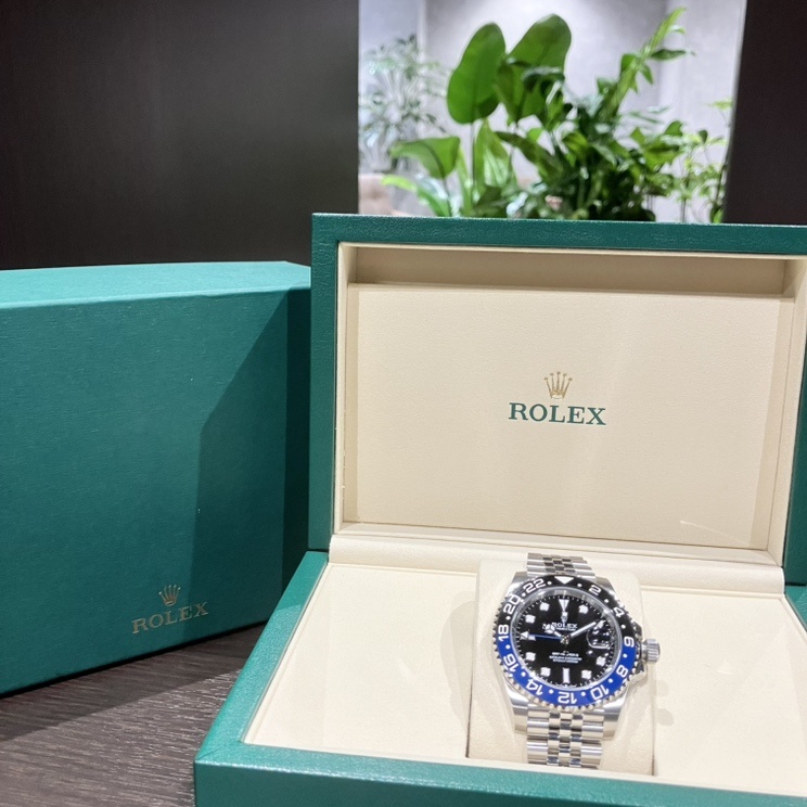 ROLEX GMTマスターII Ref.126710BLNR
