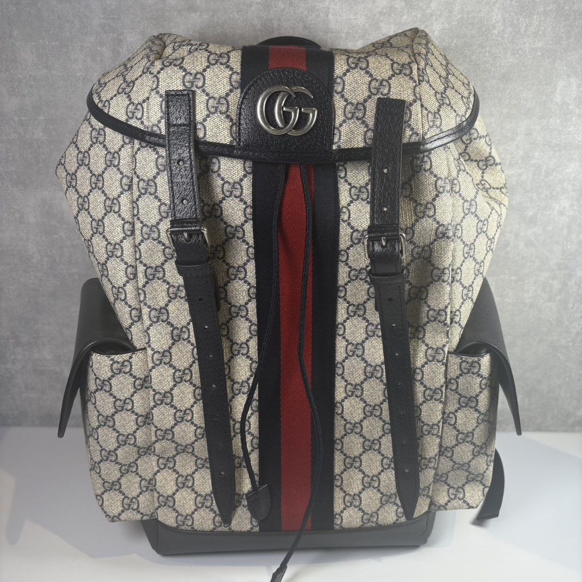 グッチ オフィディア GG ミディアム バックパック 買取り あべの
