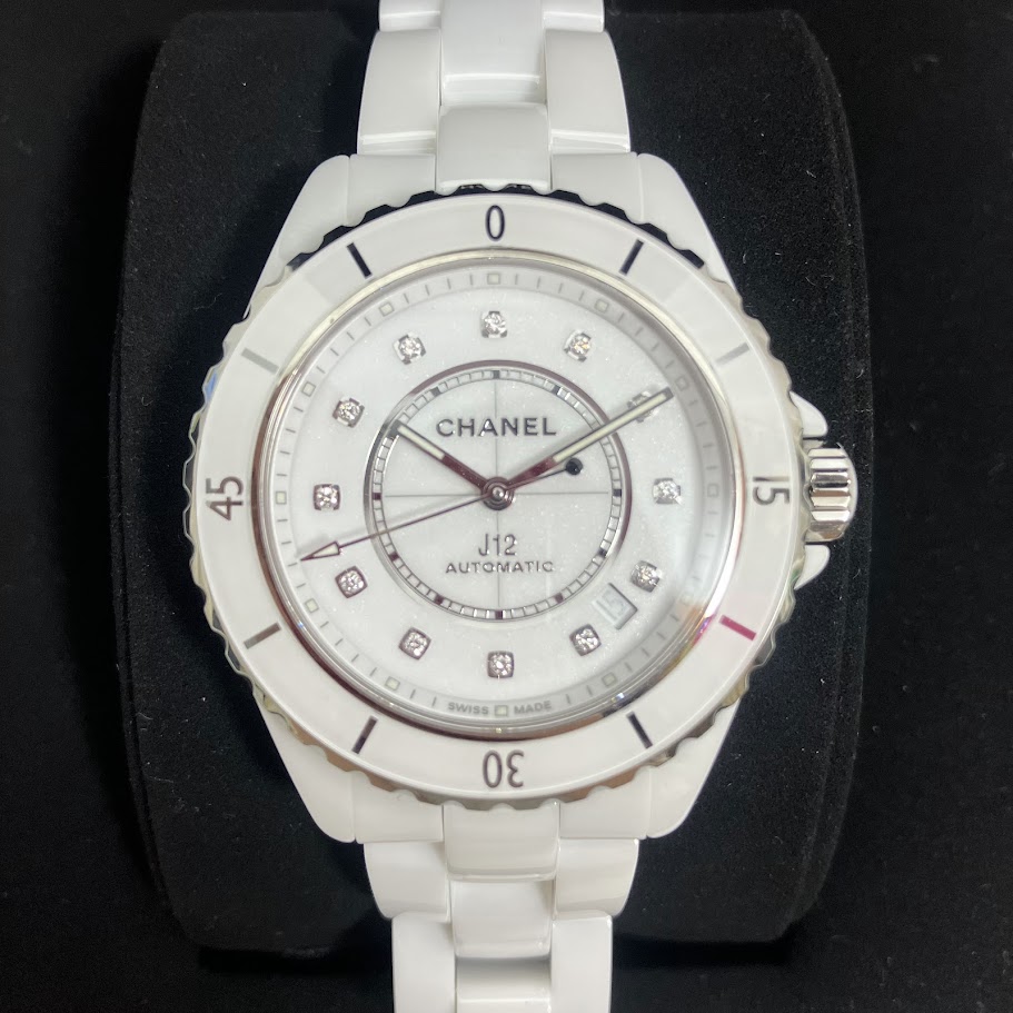 シャネル J12 キャリバー 12.1 38mm