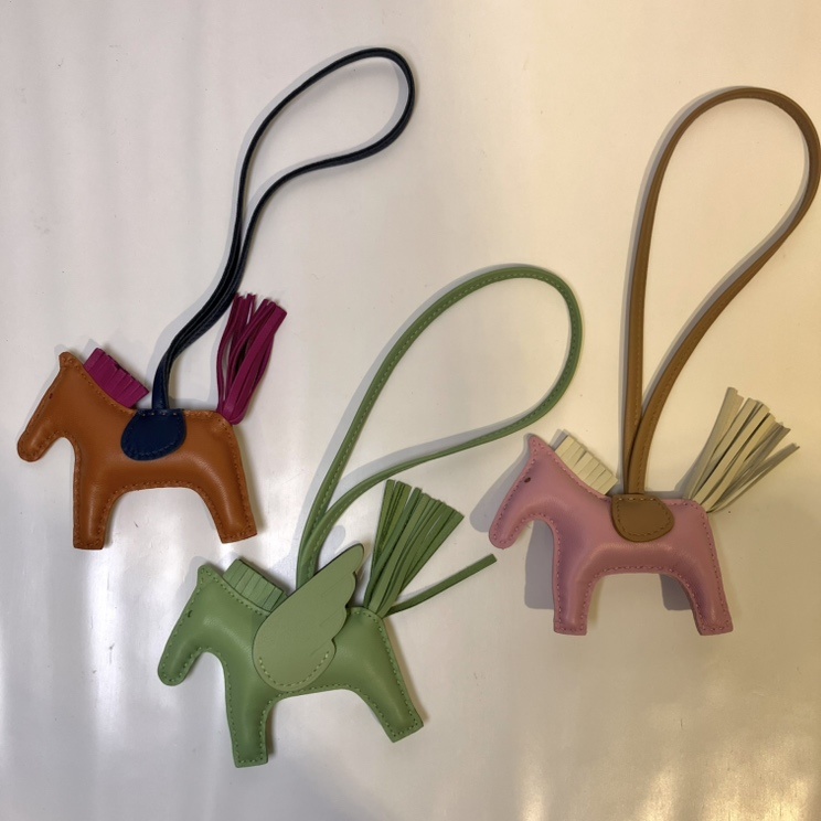 エルメス ロデオチャーム