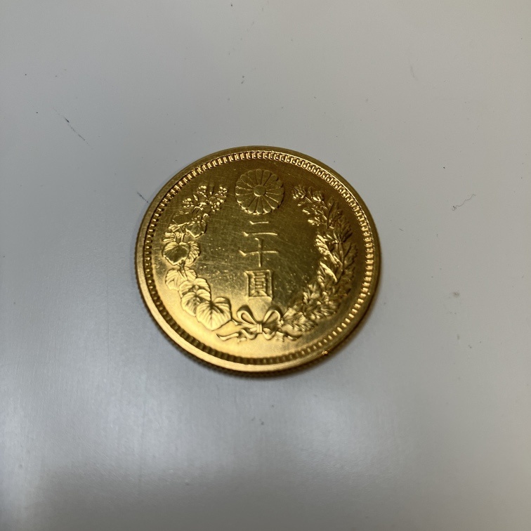 新二十圓金貨