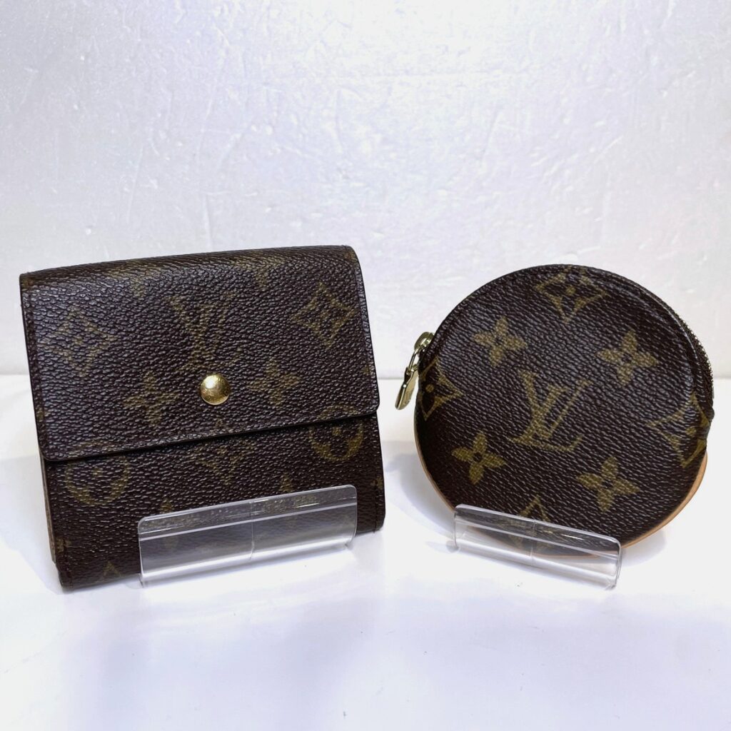 ルイヴィトン 二つ折り財布&コインケース