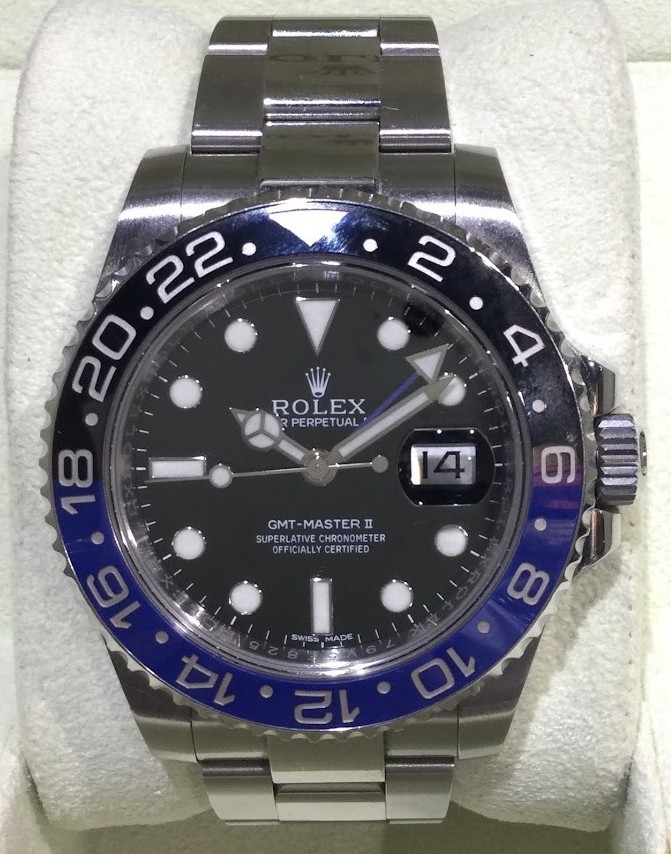 ROLEX 銀座 買取