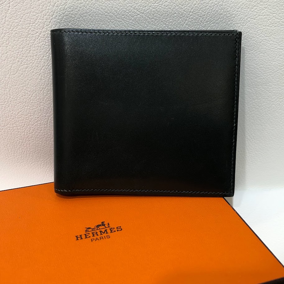 エルメス二つ折り財布①