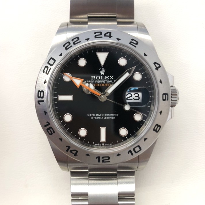 ロレックス エクスプローラーII Ref.226570 梅田本店 買取